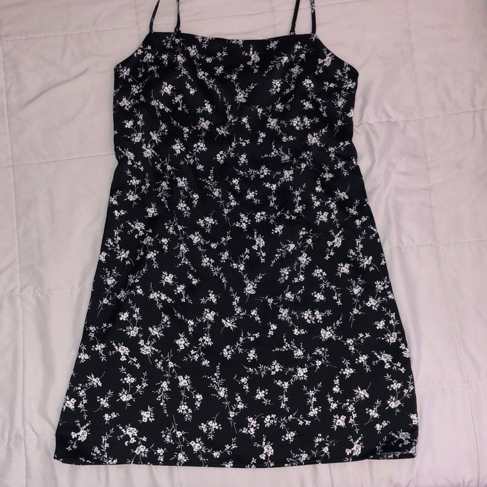 Garage Floral Mini Dress (slightly worn, great condition)